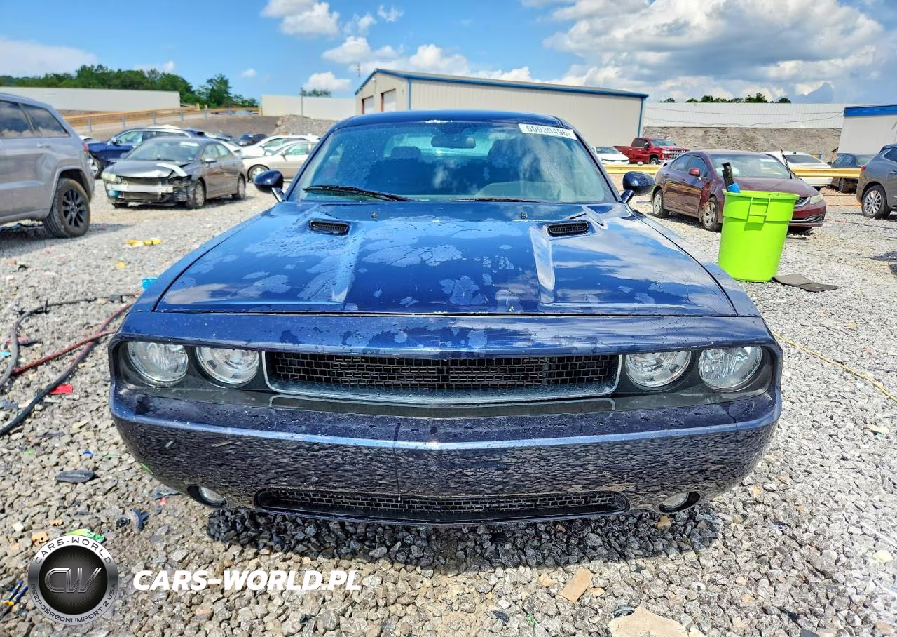 2012 Dodge Challenger Sxt VIN:2C3CDYAG2CH161899 - 5