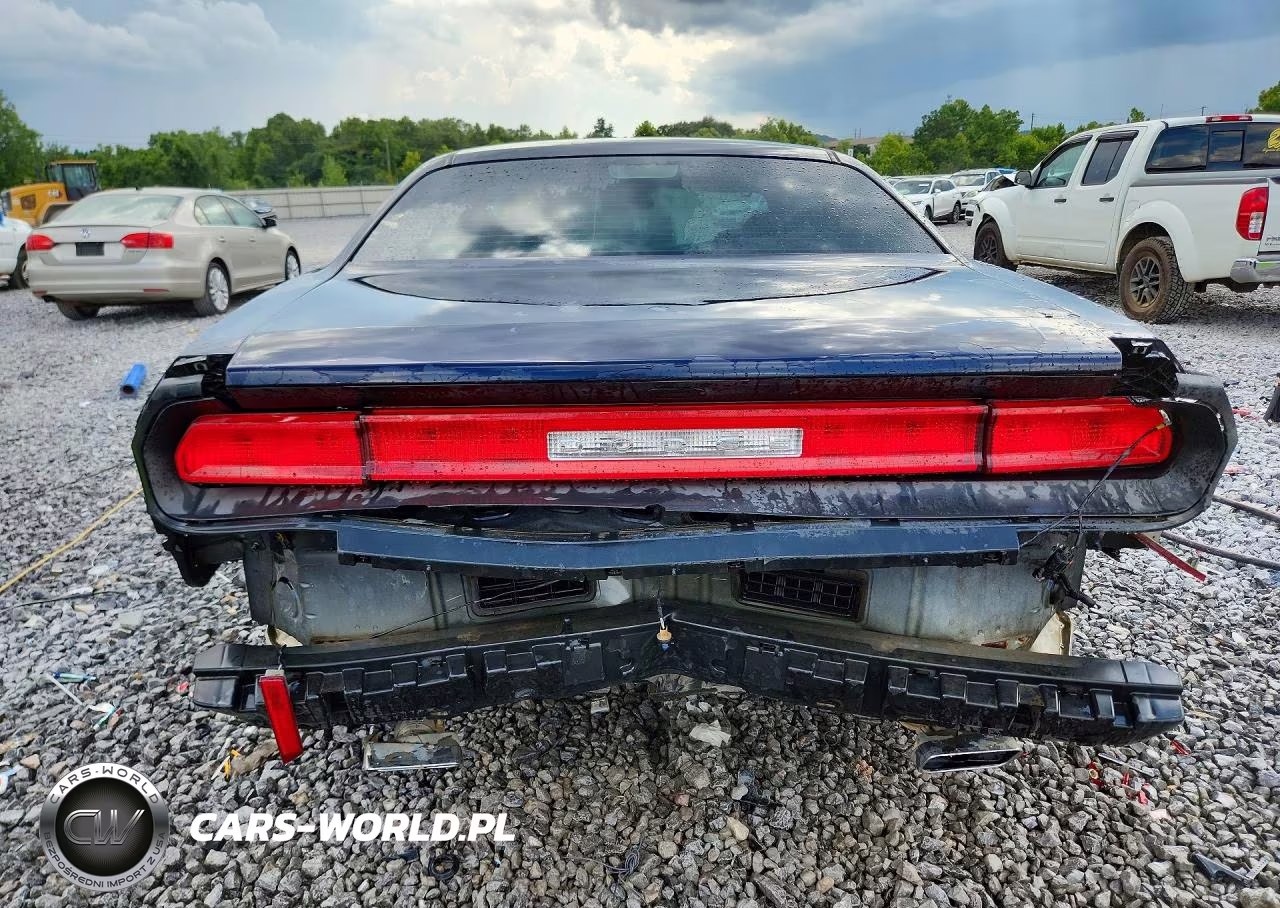 2012 Dodge Challenger Sxt VIN:2C3CDYAG2CH161899 - 6