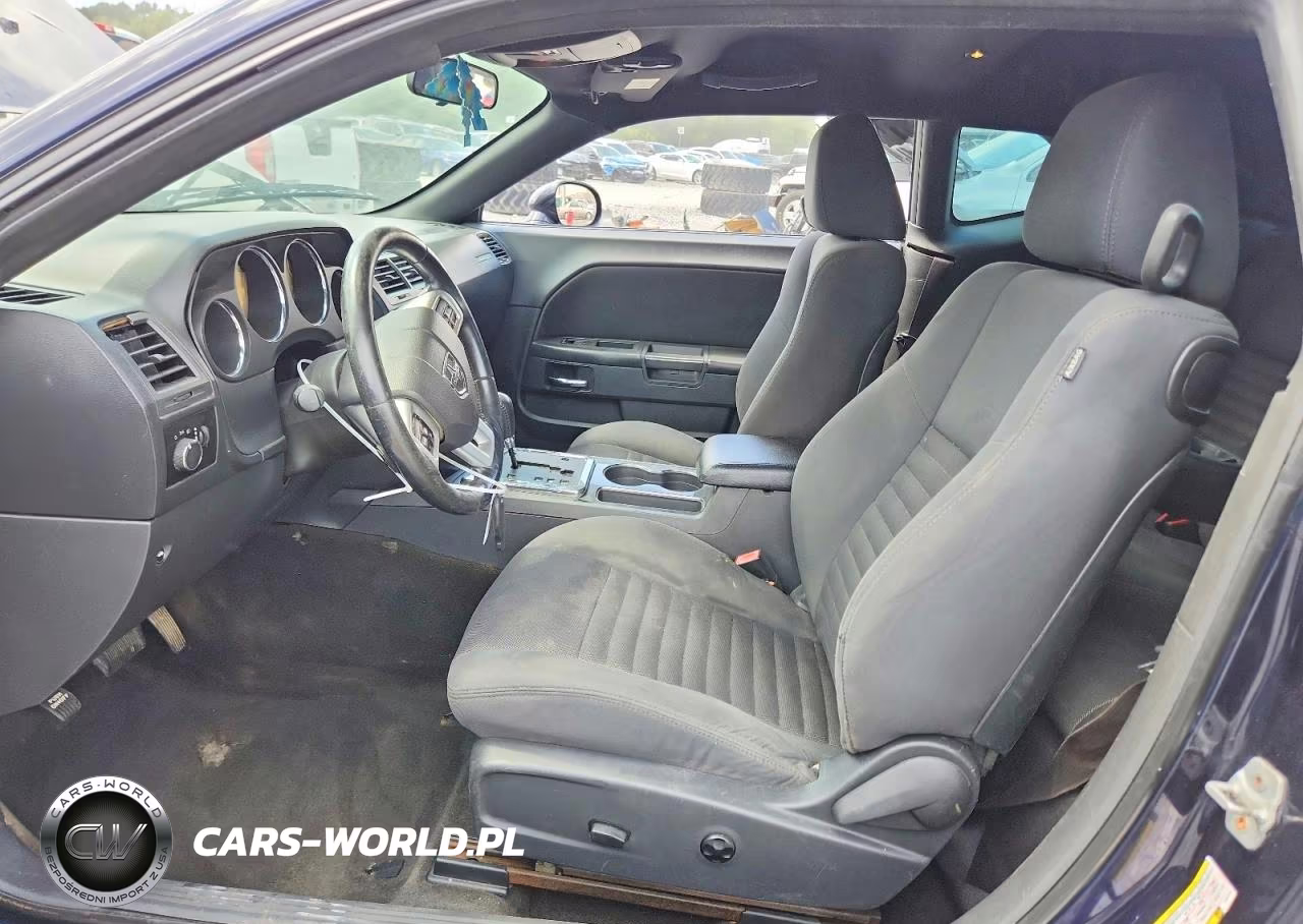 2012 Dodge Challenger Sxt VIN:2C3CDYAG2CH161899 - 7