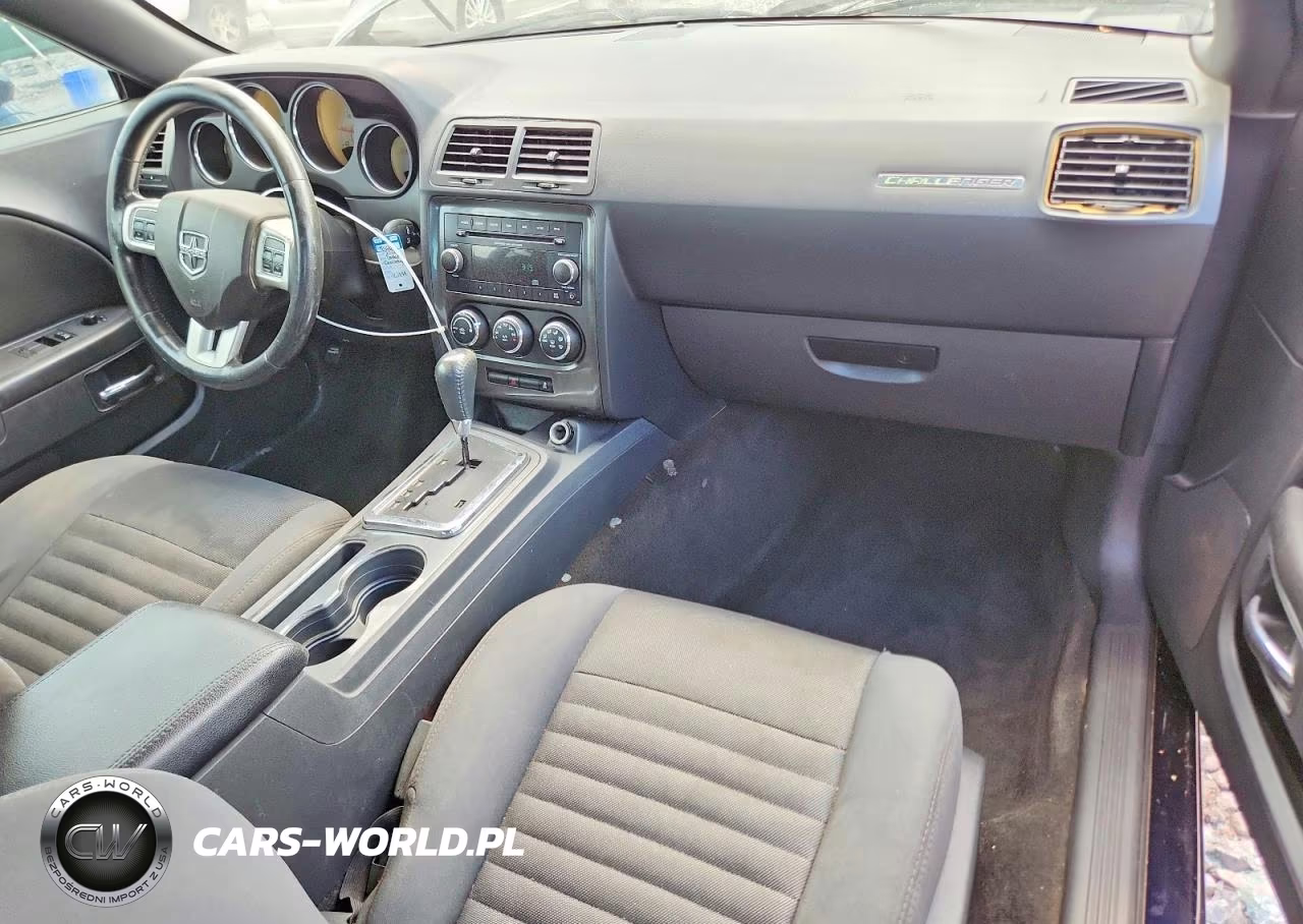 2012 Dodge Challenger Sxt VIN:2C3CDYAG2CH161899 - 8