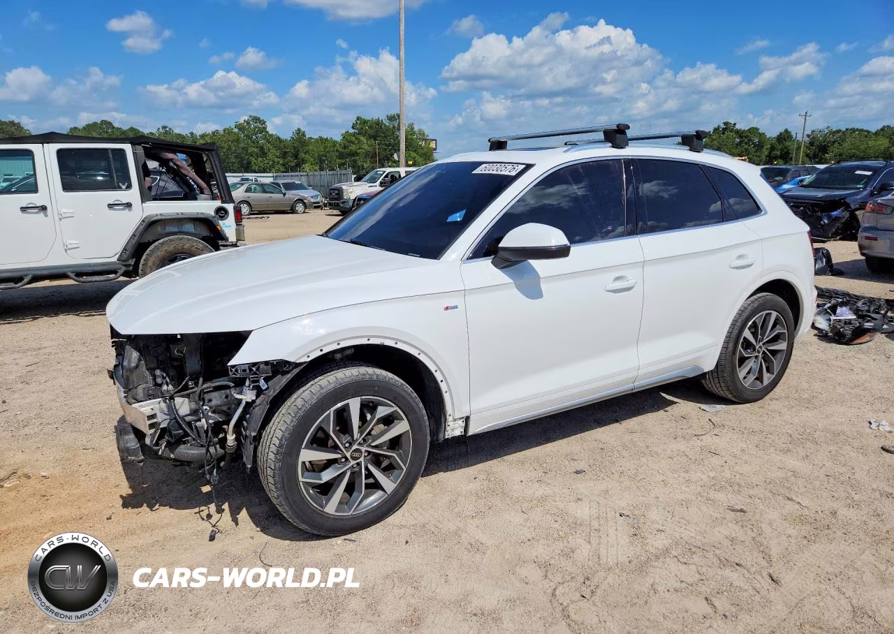 2022 Audi Q5 Premium Plus 45 VIN:WA1EAAFY9N2137353 - 1