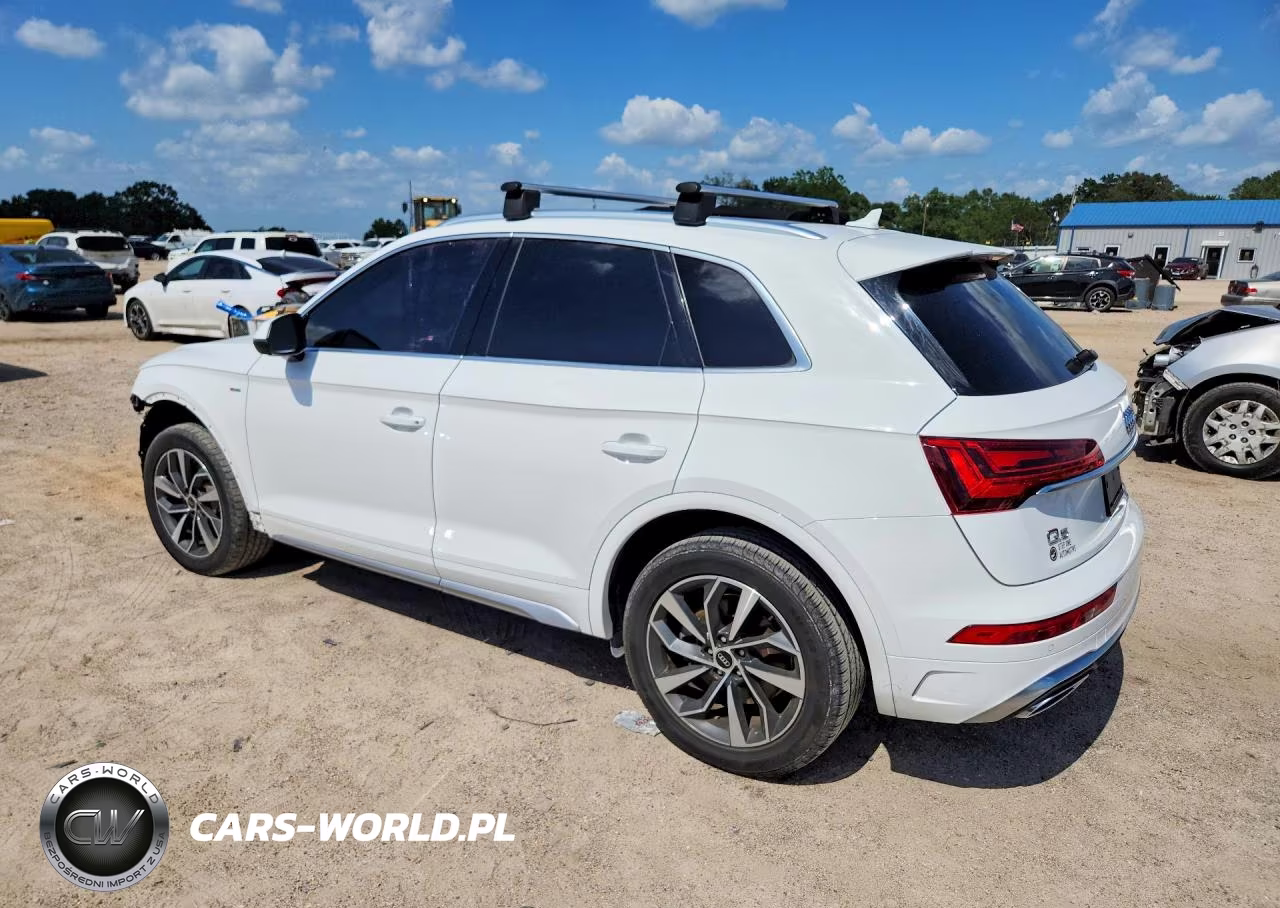 2022 Audi Q5 Premium Plus 45 VIN:WA1EAAFY9N2137353 - 2
