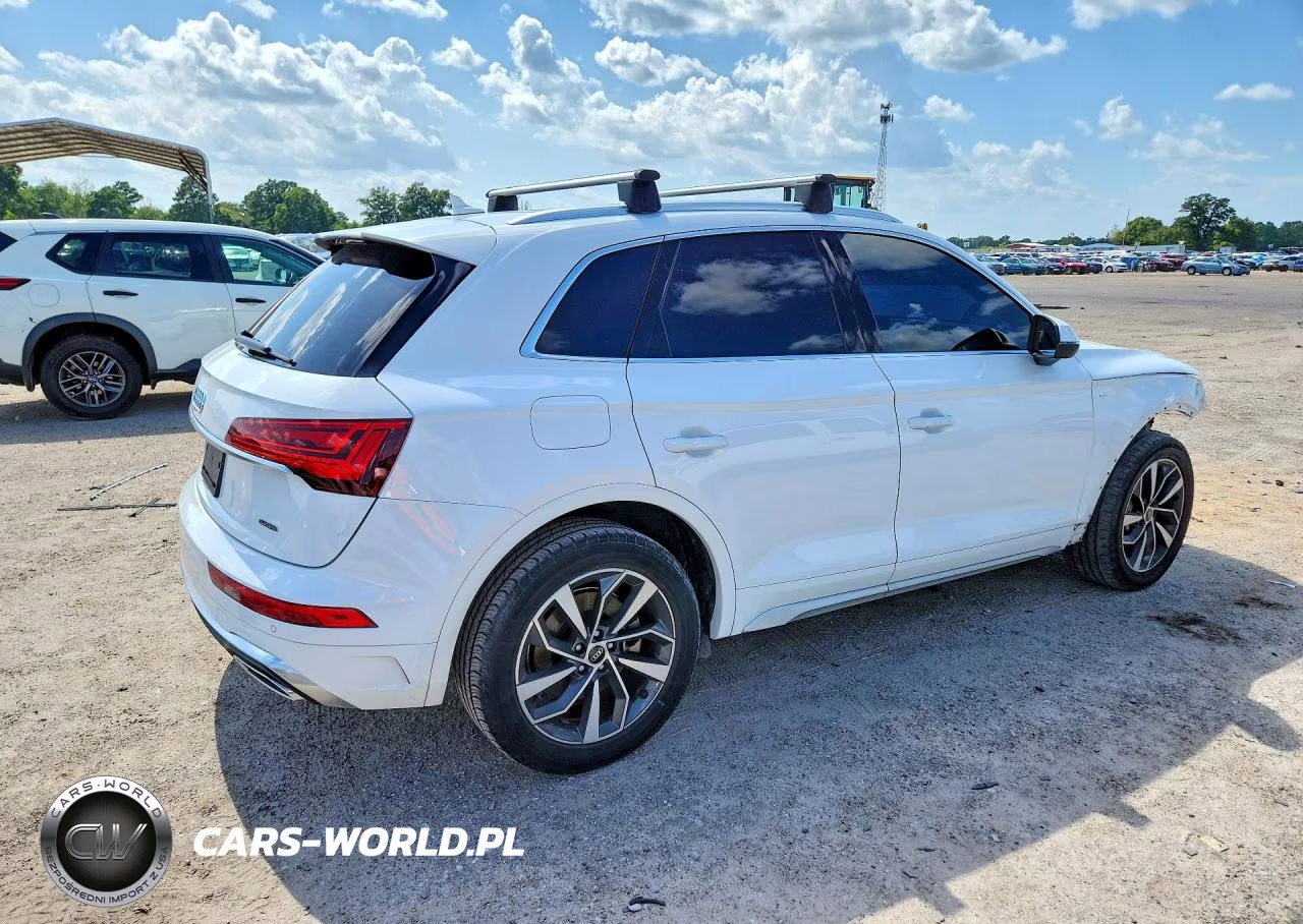 2022 Audi Q5 Premium Plus 45 VIN:WA1EAAFY9N2137353 - 3