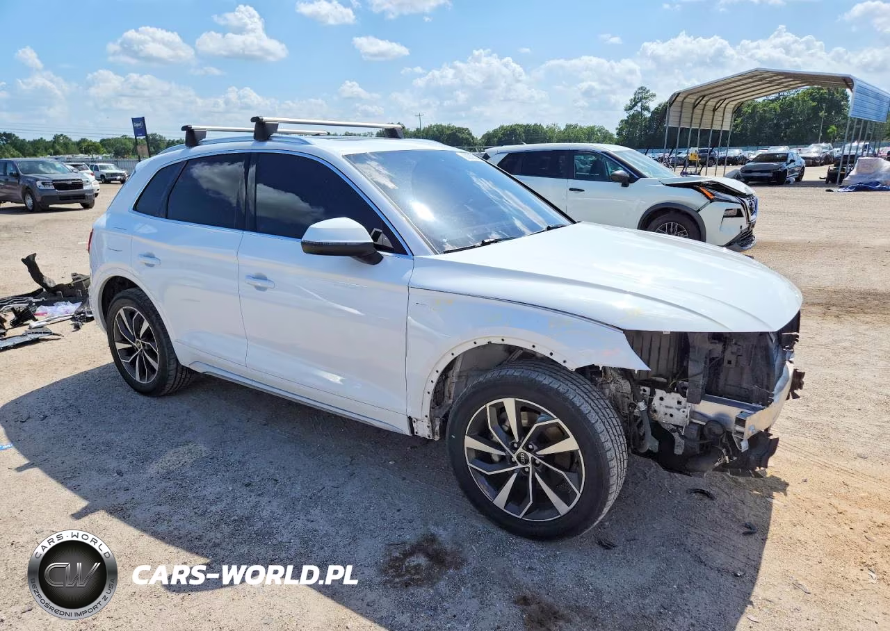 2022 Audi Q5 Premium Plus 45 VIN:WA1EAAFY9N2137353 - 4