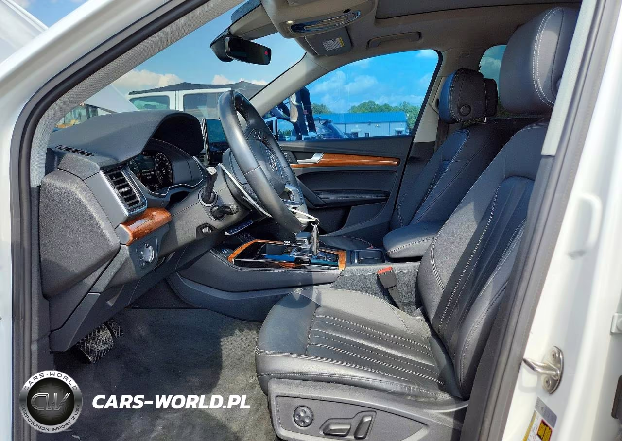 2022 Audi Q5 Premium Plus 45 VIN:WA1EAAFY9N2137353 - 7