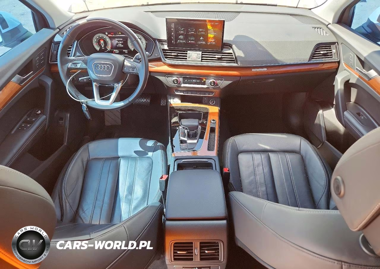 2022 Audi Q5 Premium Plus 45 VIN:WA1EAAFY9N2137353 - 8