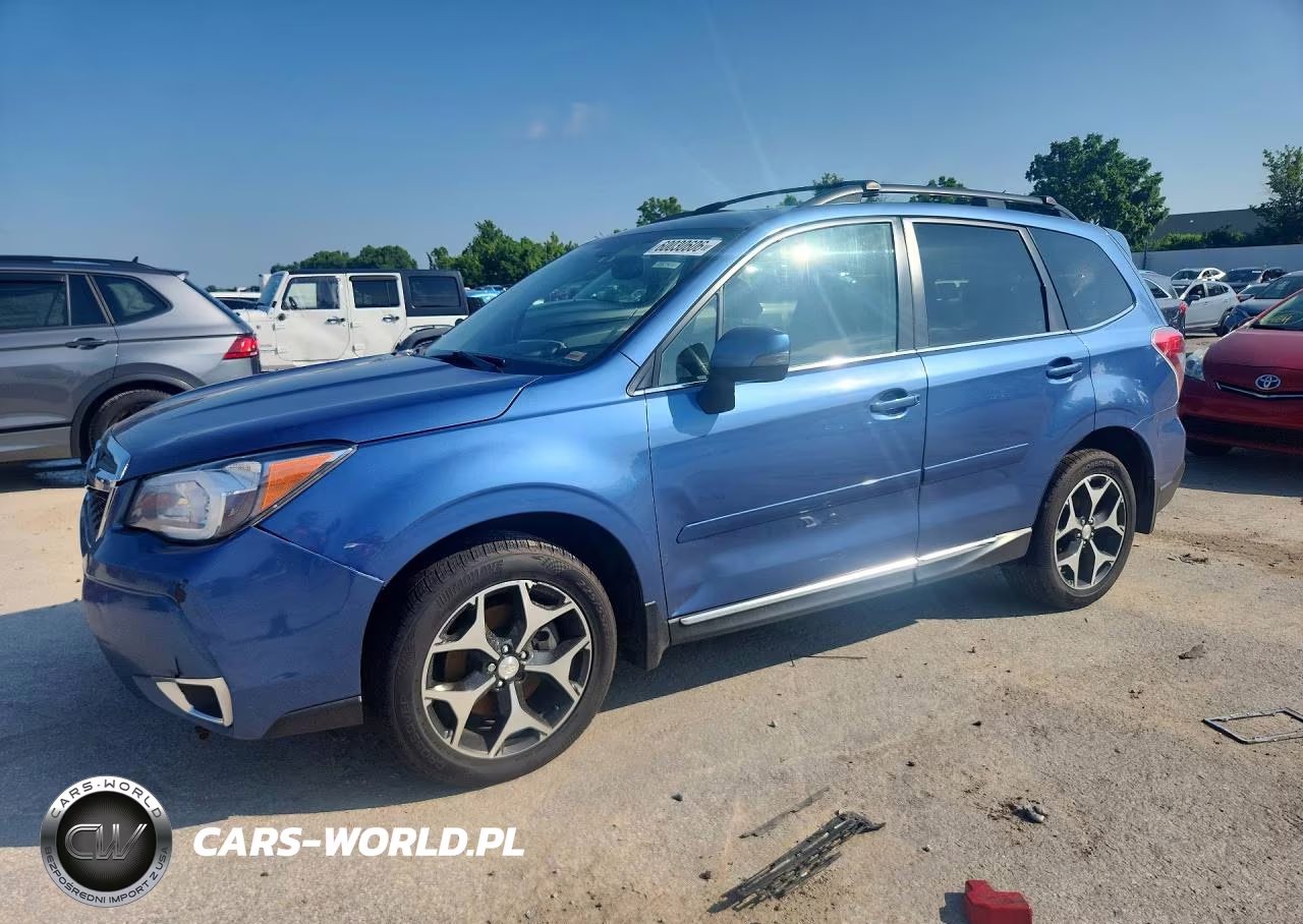 2016 Subaru Forester 2.0Xt Touring