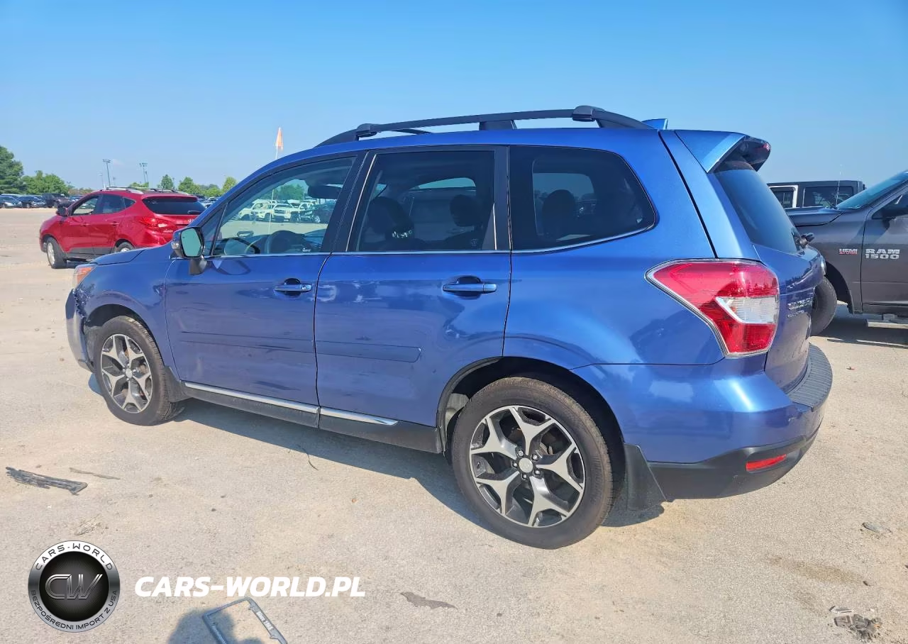 2016 Subaru Forester 2.0Xt Touring VIN:JF2SJGXC7GH490934 - 2