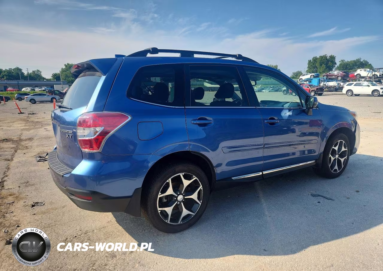 2016 Subaru Forester 2.0Xt Touring VIN:JF2SJGXC7GH490934 - 3