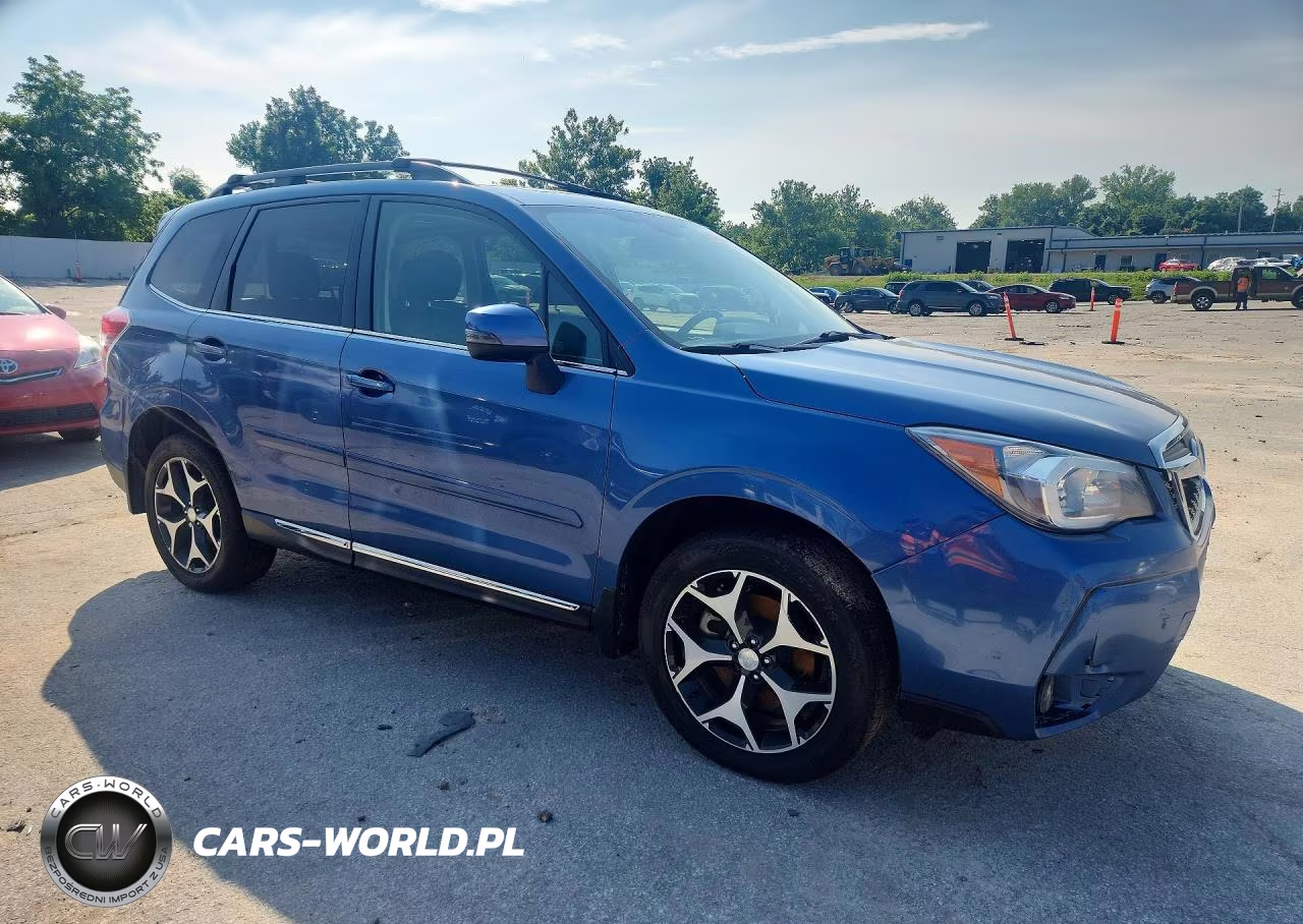 2016 Subaru Forester 2.0Xt Touring VIN:JF2SJGXC7GH490934 - 4