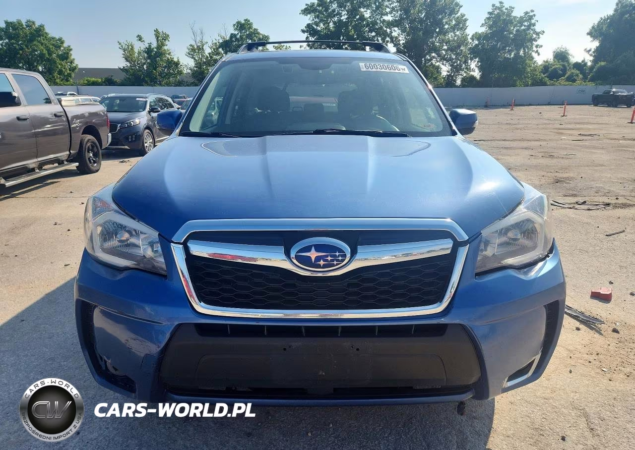 2016 Subaru Forester 2.0Xt Touring VIN:JF2SJGXC7GH490934 - 5