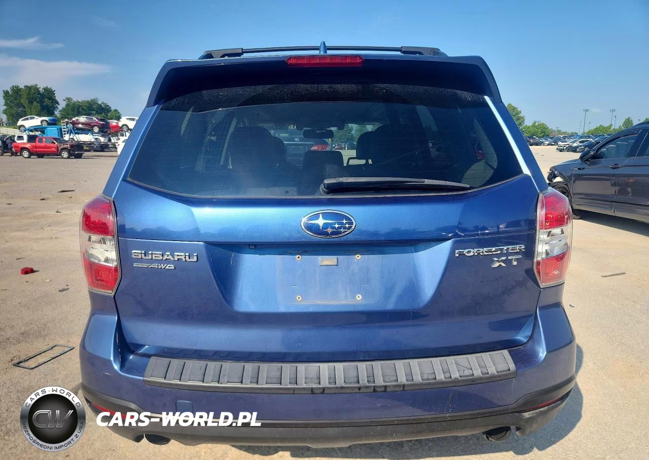 2016 Subaru Forester 2.0Xt Touring VIN:JF2SJGXC7GH490934 - 6