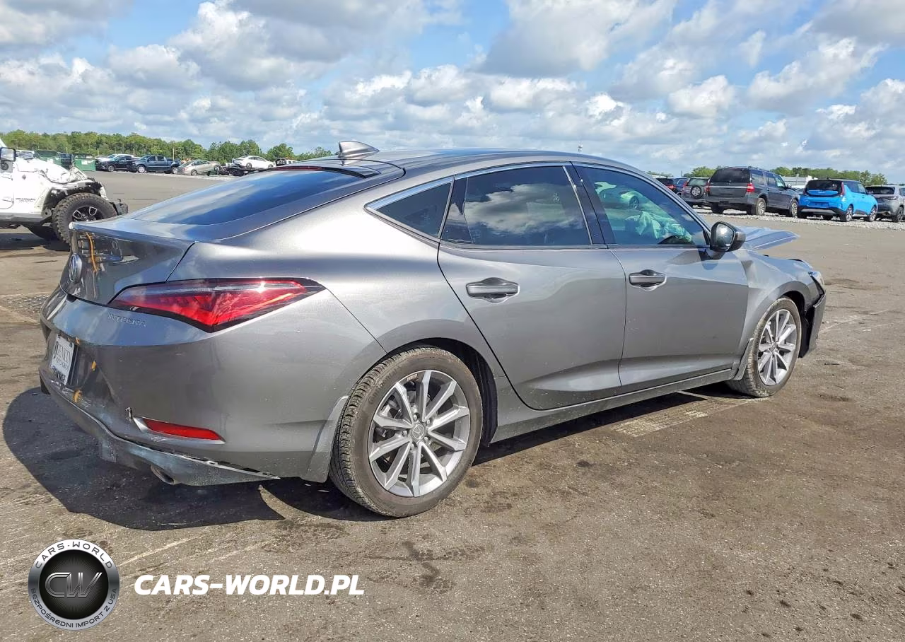 2025 Acura Integra VIN:19UDE4H29SA006359 - 3