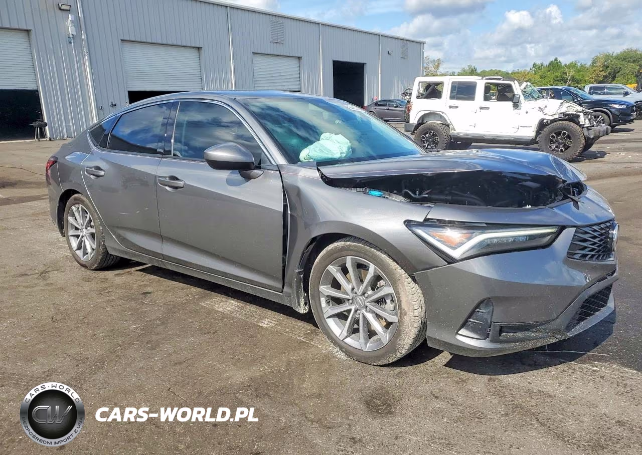 2025 Acura Integra VIN:19UDE4H29SA006359 - 4
