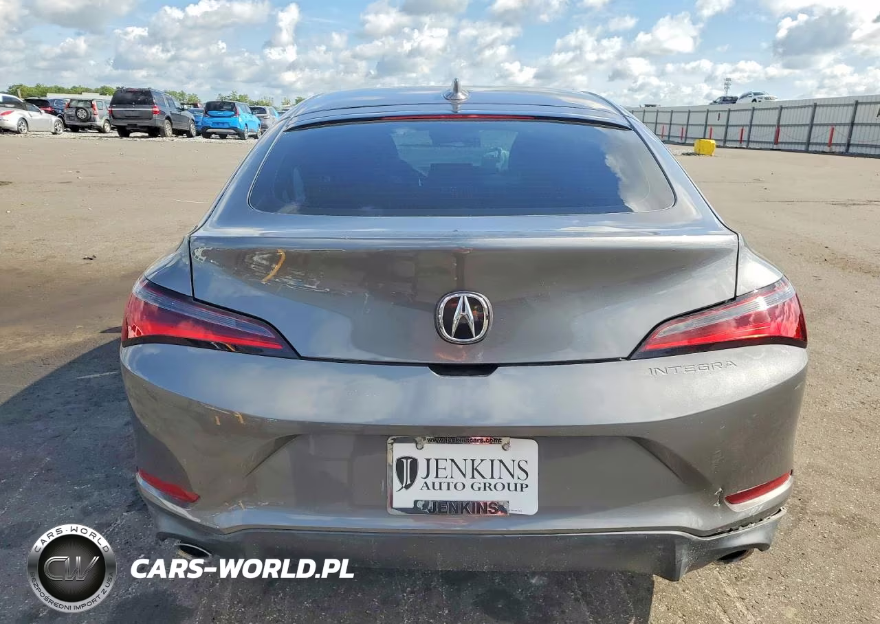 2025 Acura Integra VIN:19UDE4H29SA006359 - 6