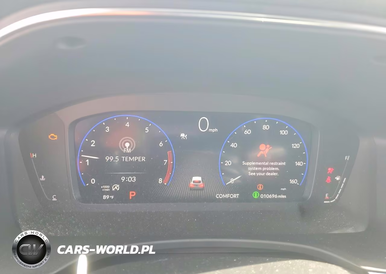 2025 Acura Integra VIN:19UDE4H29SA006359 - 9