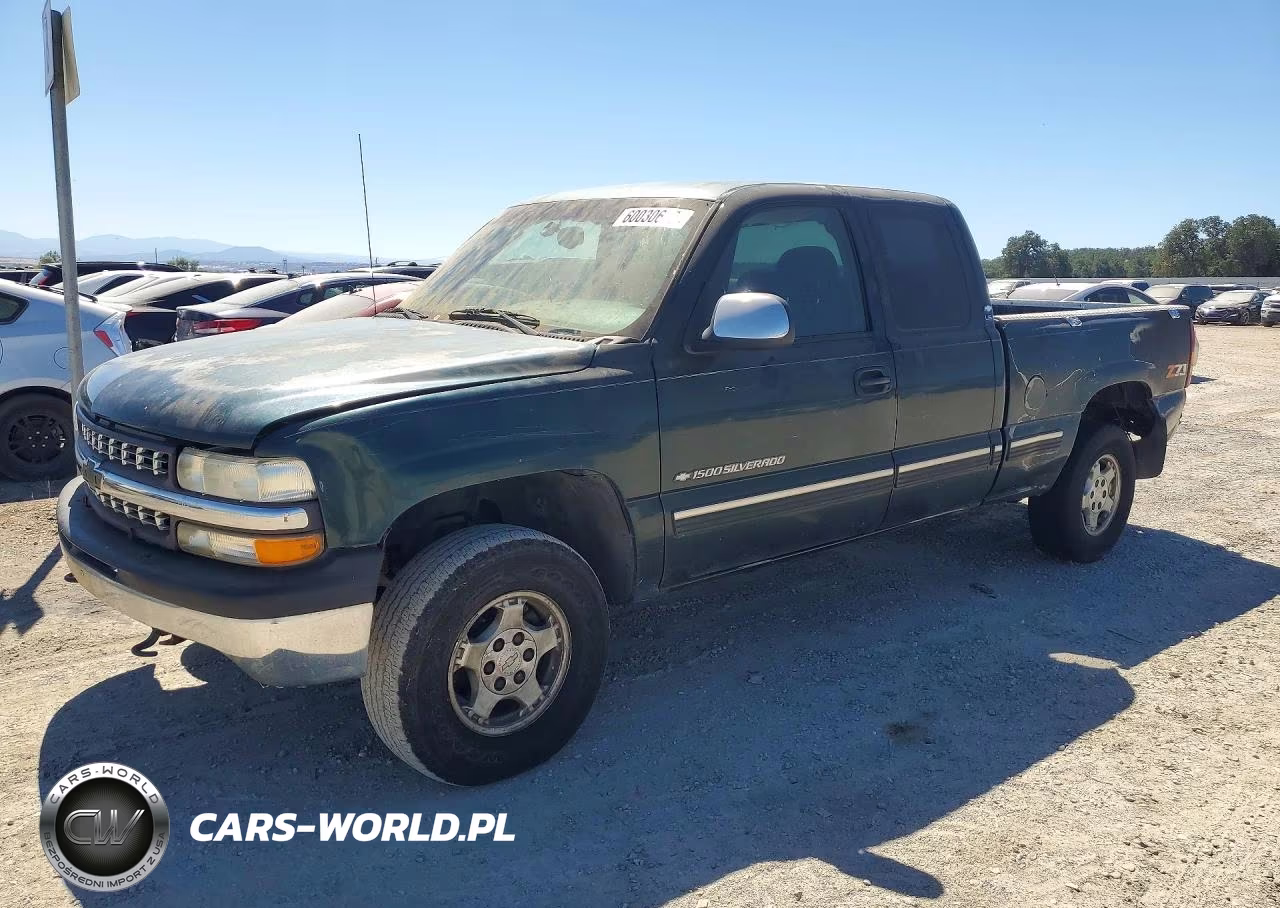 2001 Chevrolet Silverado K1500