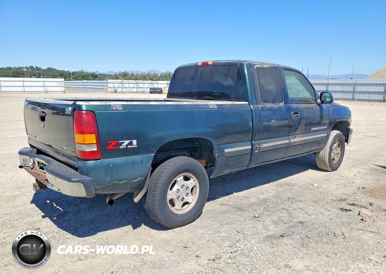 2001 Chevrolet Silverado K1500 VIN:1GCEK19T31E163359 - 3