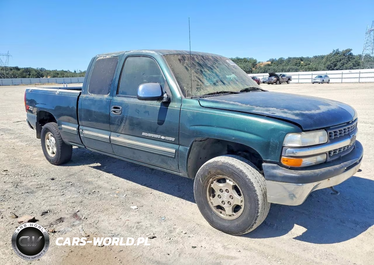2001 Chevrolet Silverado K1500 VIN:1GCEK19T31E163359 - 4