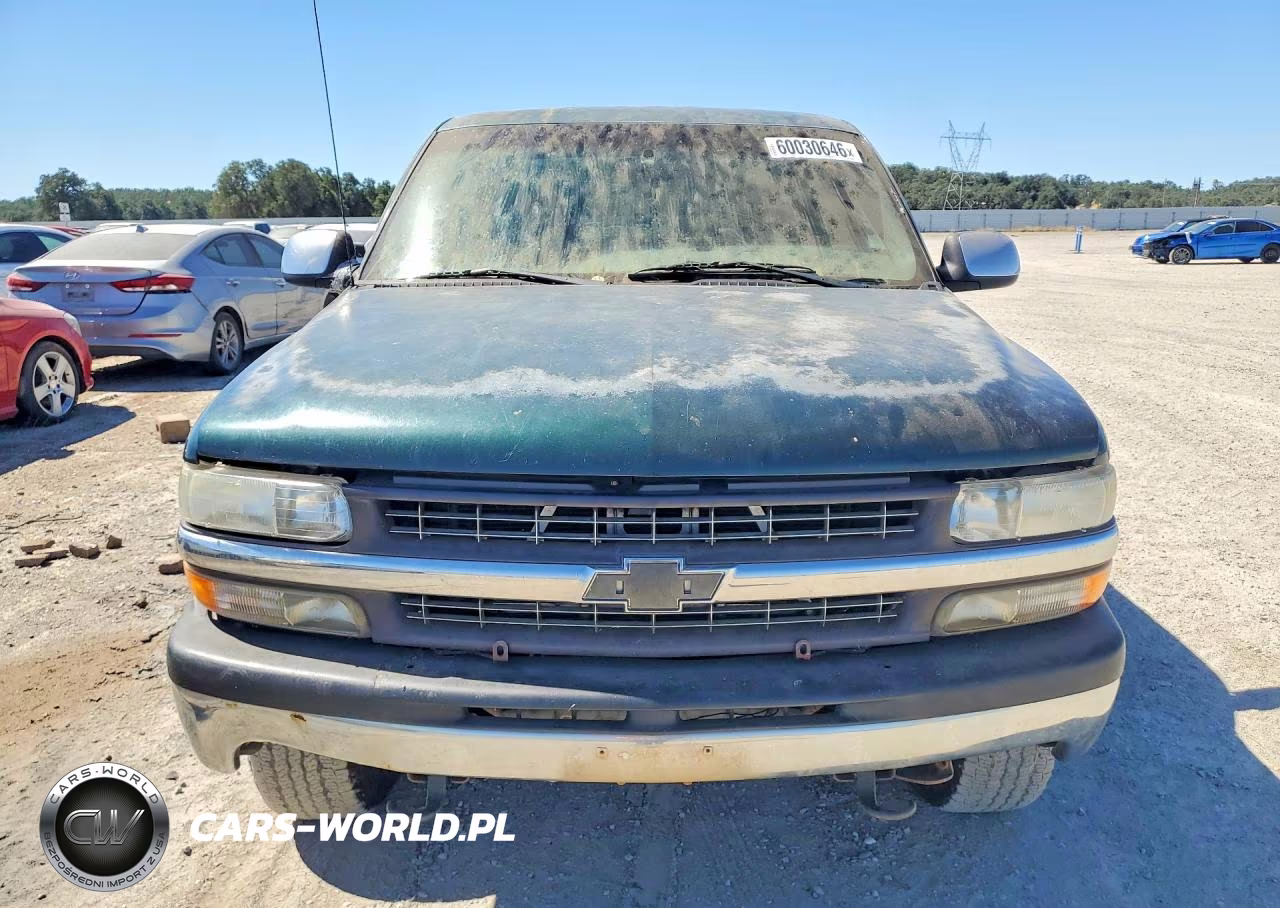 2001 Chevrolet Silverado K1500 VIN:1GCEK19T31E163359 - 5