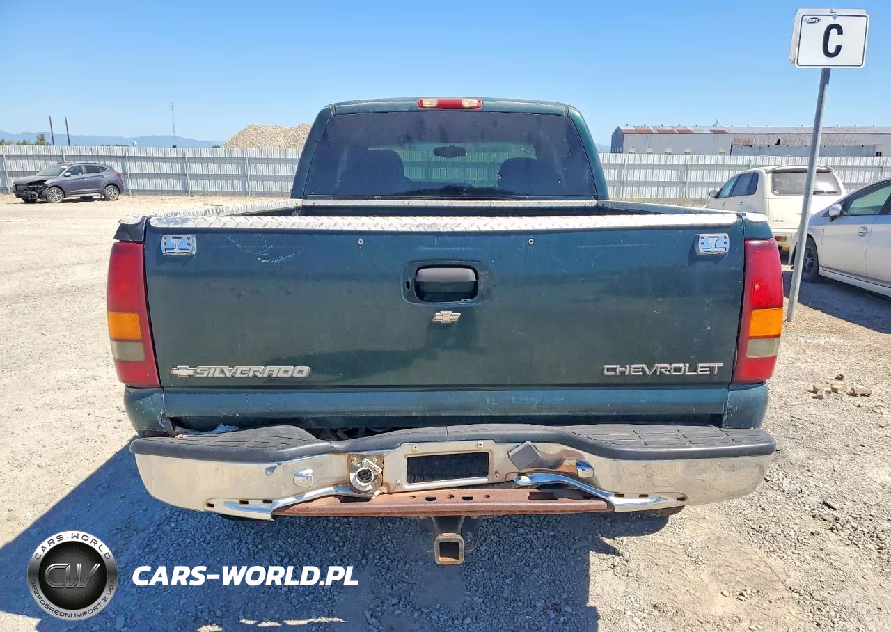 2001 Chevrolet Silverado K1500 VIN:1GCEK19T31E163359 - 6