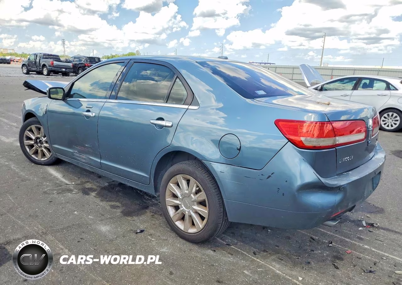 2011 Lincoln Mkz VIN:3LNHL2GC5BR751891 - 2