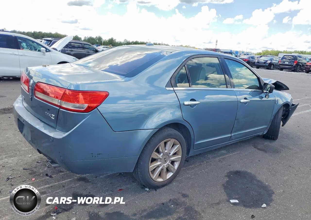 2011 Lincoln Mkz VIN:3LNHL2GC5BR751891 - 3