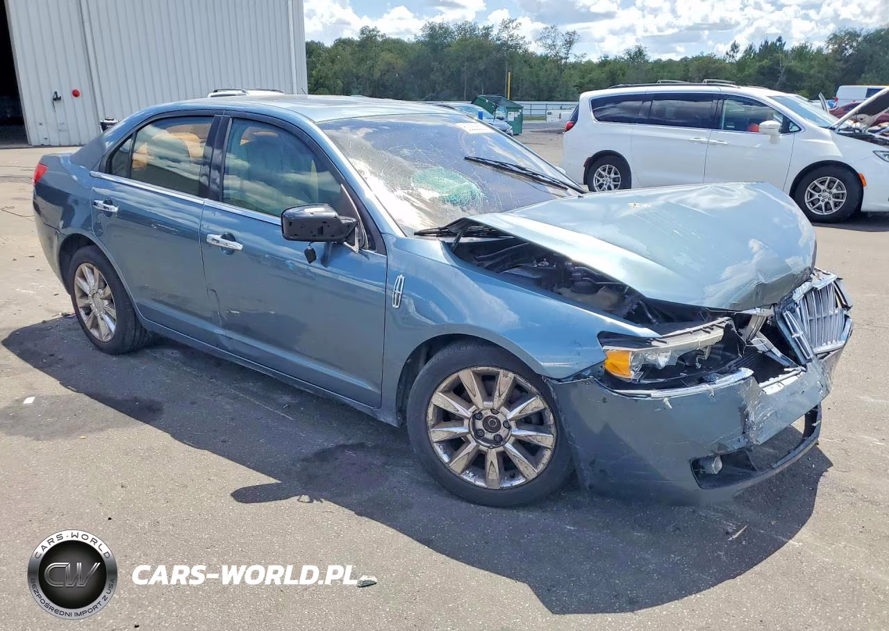 2011 Lincoln Mkz VIN:3LNHL2GC5BR751891 - 4