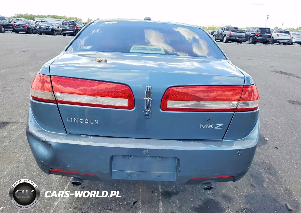 2011 Lincoln Mkz VIN:3LNHL2GC5BR751891 - 6