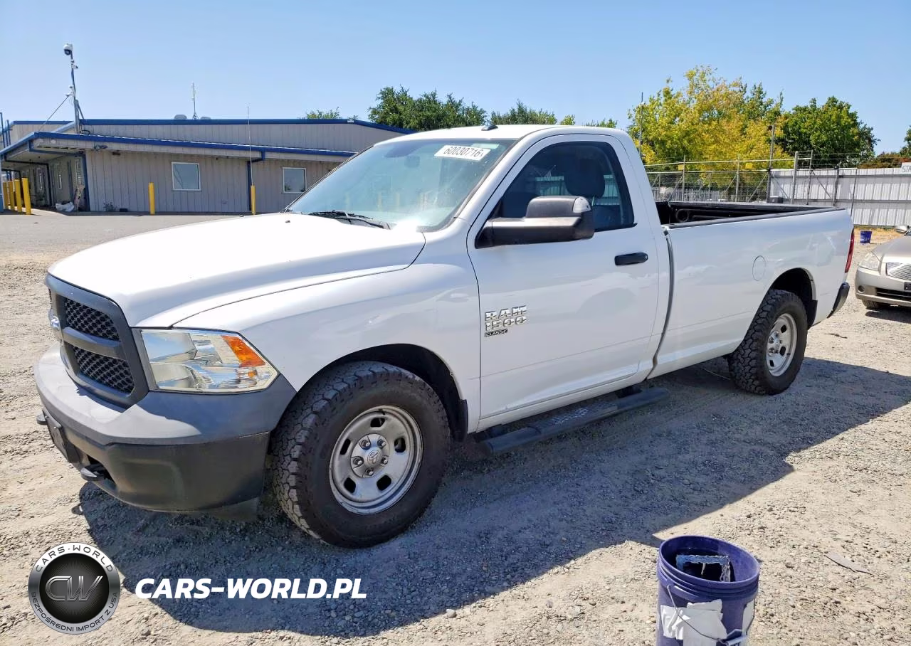 2019 Ram 1500 Classic Tradesman