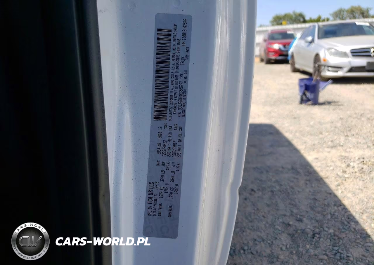 2019 Ram 1500 Classic Tradesman VIN:3C6JR6DG4KG506277 - 12