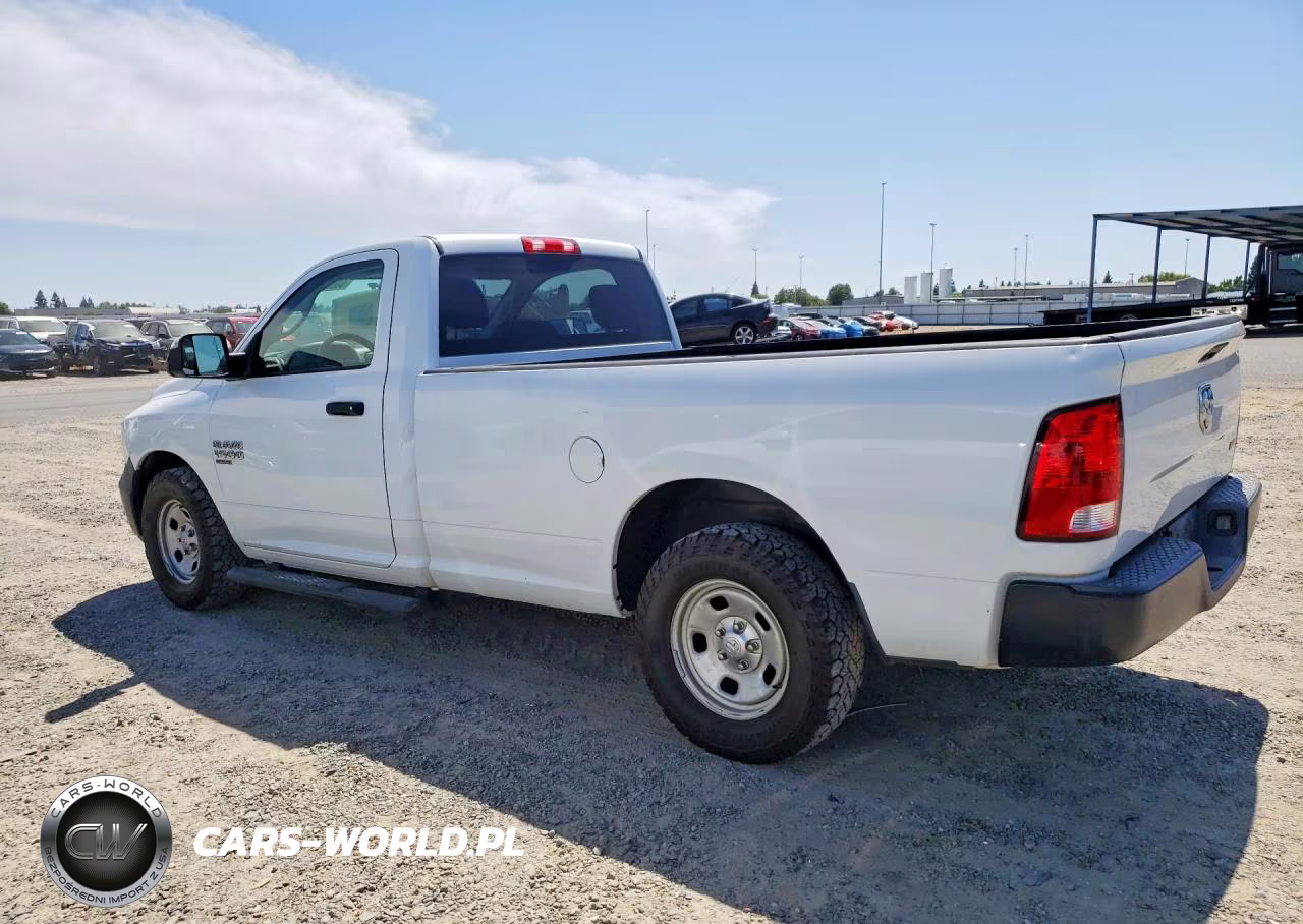 2019 Ram 1500 Classic Tradesman VIN:3C6JR6DG4KG506277 - 2