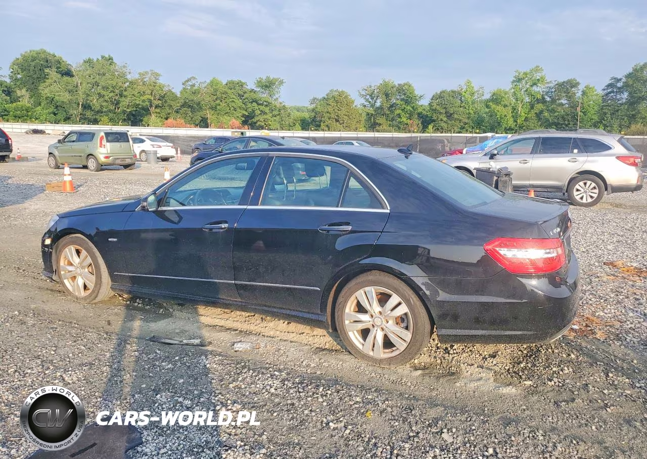 2011 Mercedes-Benz 350 VIN:WDDHF2EB6BA455817 - 2