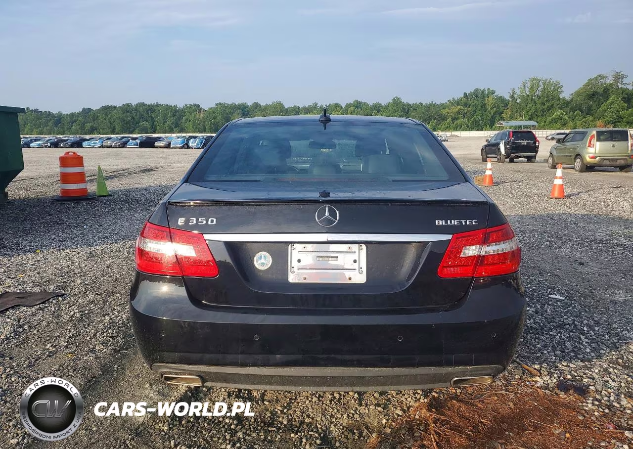 2011 Mercedes-Benz 350 VIN:WDDHF2EB6BA455817 - 6
