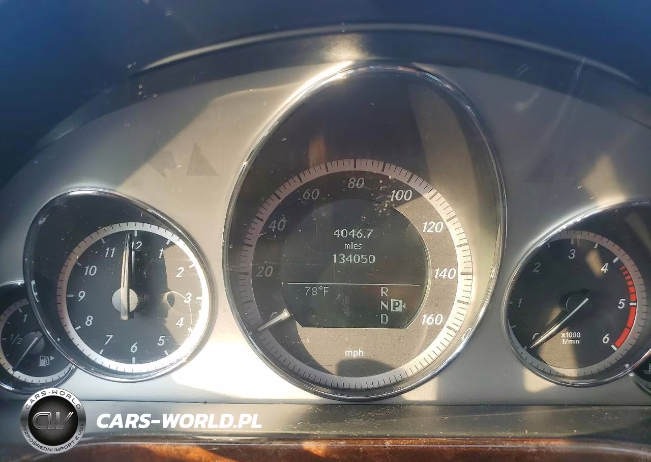 2011 Mercedes-Benz 350 VIN:WDDHF2EB6BA455817 - 9