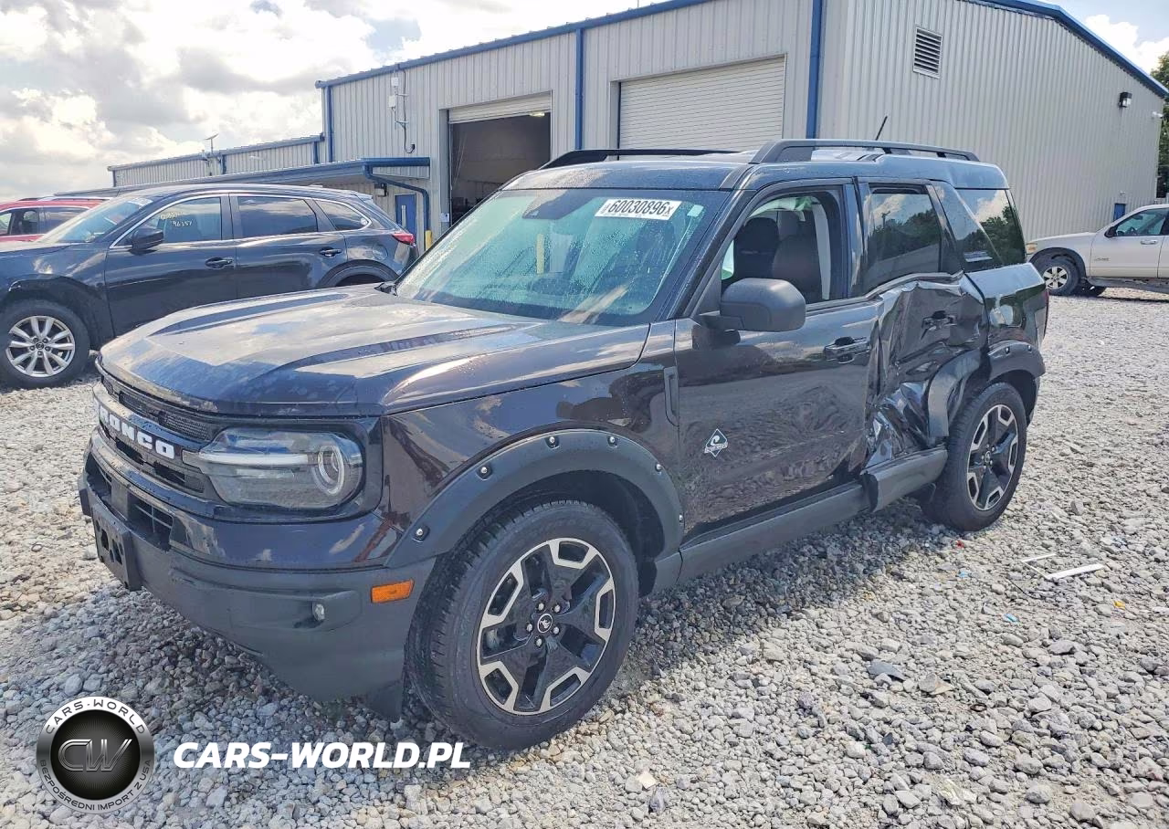 2021 Ford Bronco Sport Outer Banks