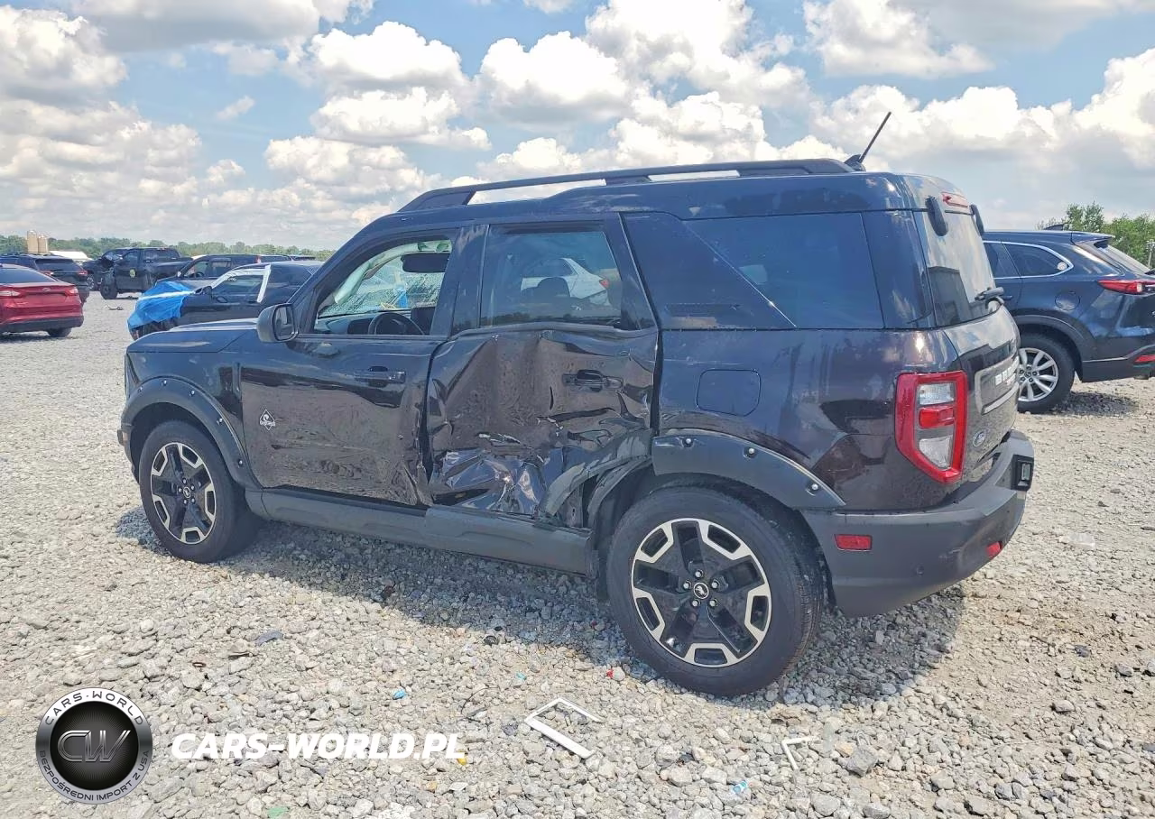 2021 Ford Bronco Sport Outer Banks VIN:3FMCR9C62MRB23999 - 2