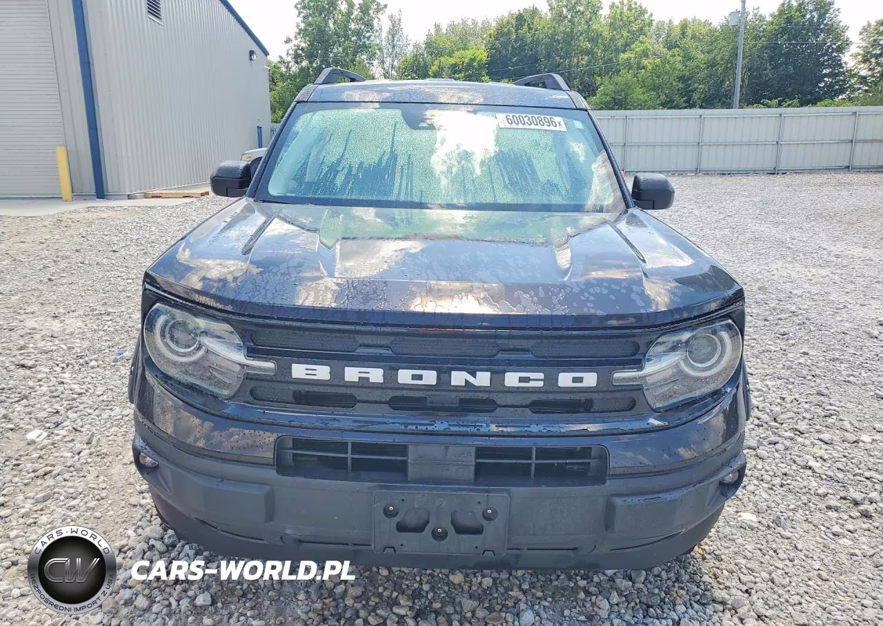 2021 Ford Bronco Sport Outer Banks VIN:3FMCR9C62MRB23999 - 5