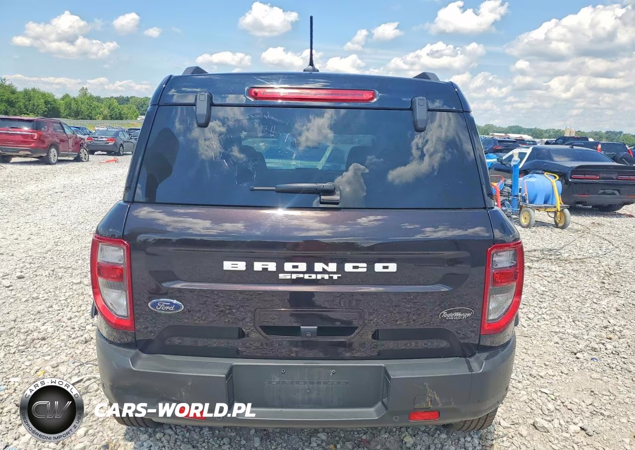 2021 Ford Bronco Sport Outer Banks VIN:3FMCR9C62MRB23999 - 6