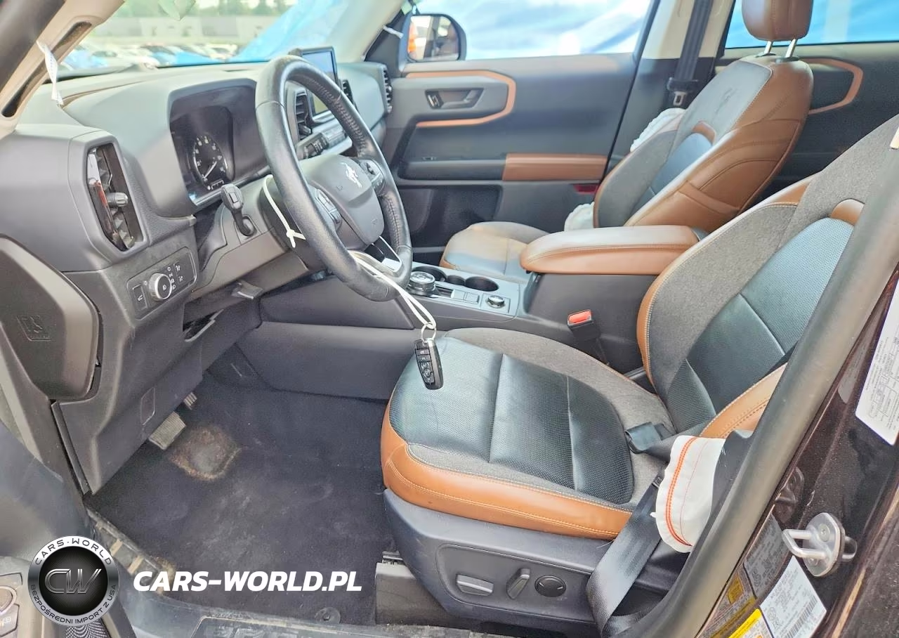 2021 Ford Bronco Sport Outer Banks VIN:3FMCR9C62MRB23999 - 7