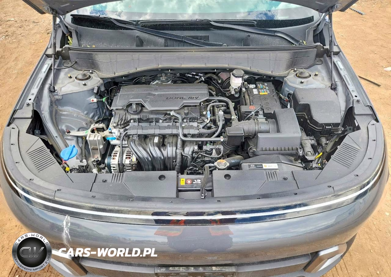 2025 Hyundai Kona Sel VIN:KM8HBCAB3SU315848 - 12