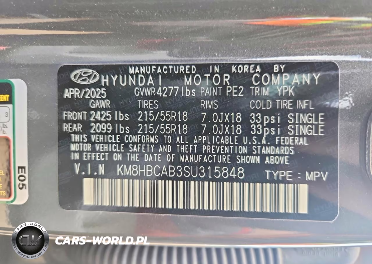 2025 Hyundai Kona Sel VIN:KM8HBCAB3SU315848 - 13