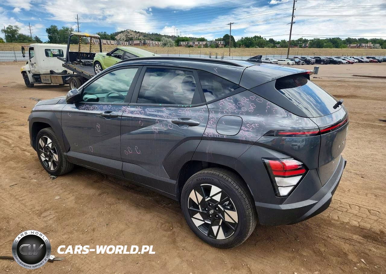 2025 Hyundai Kona Sel VIN:KM8HBCAB3SU315848 - 2