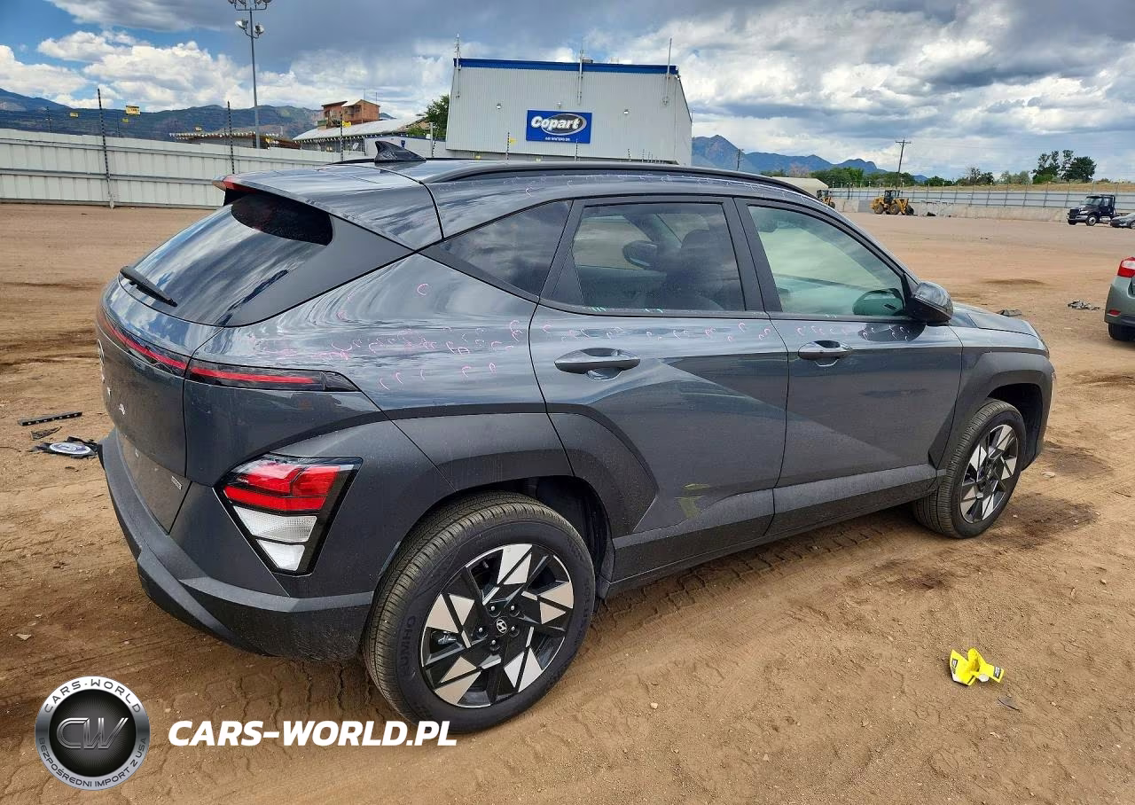 2025 Hyundai Kona Sel VIN:KM8HBCAB3SU315848 - 3