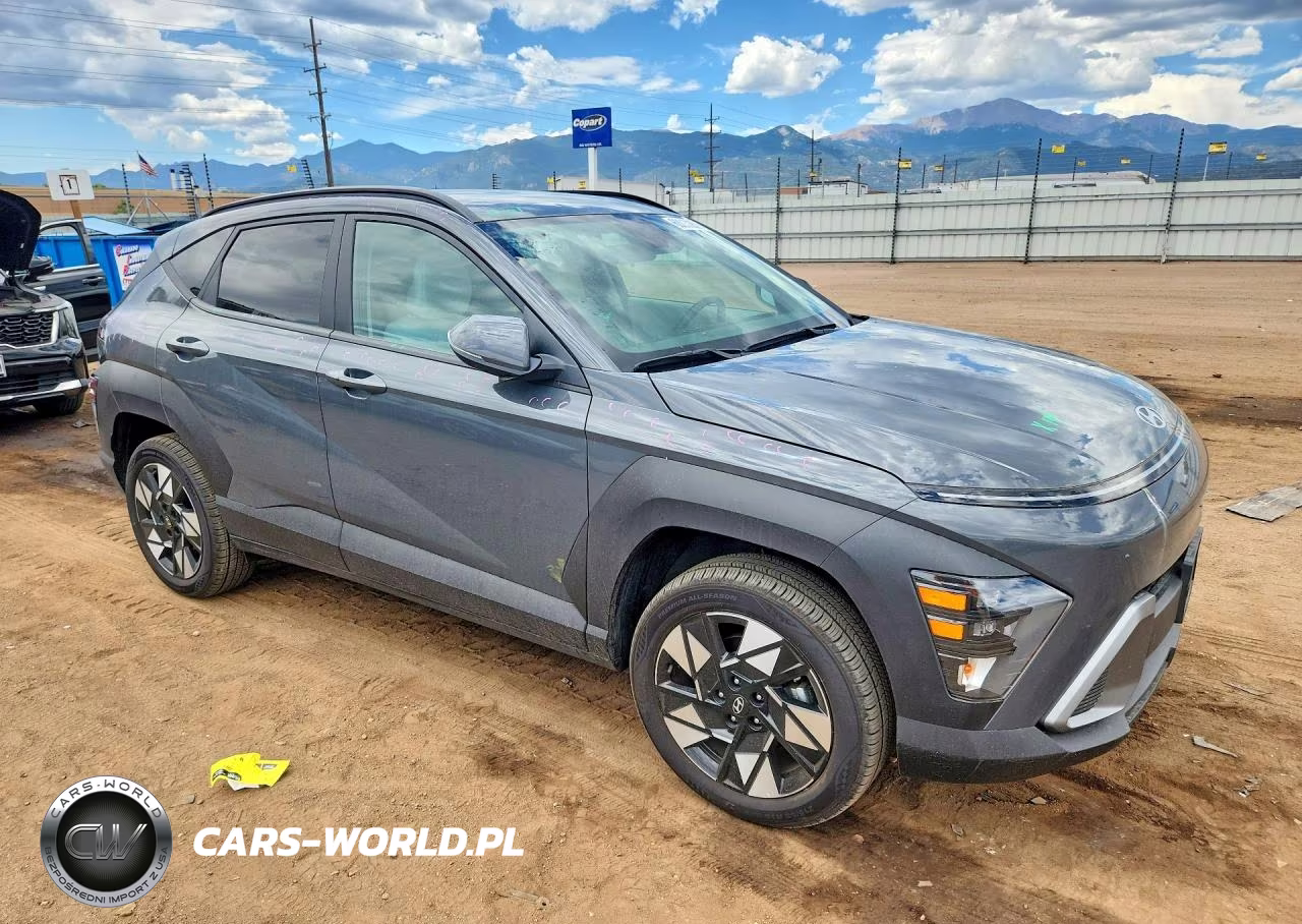 2025 Hyundai Kona Sel VIN:KM8HBCAB3SU315848 - 4