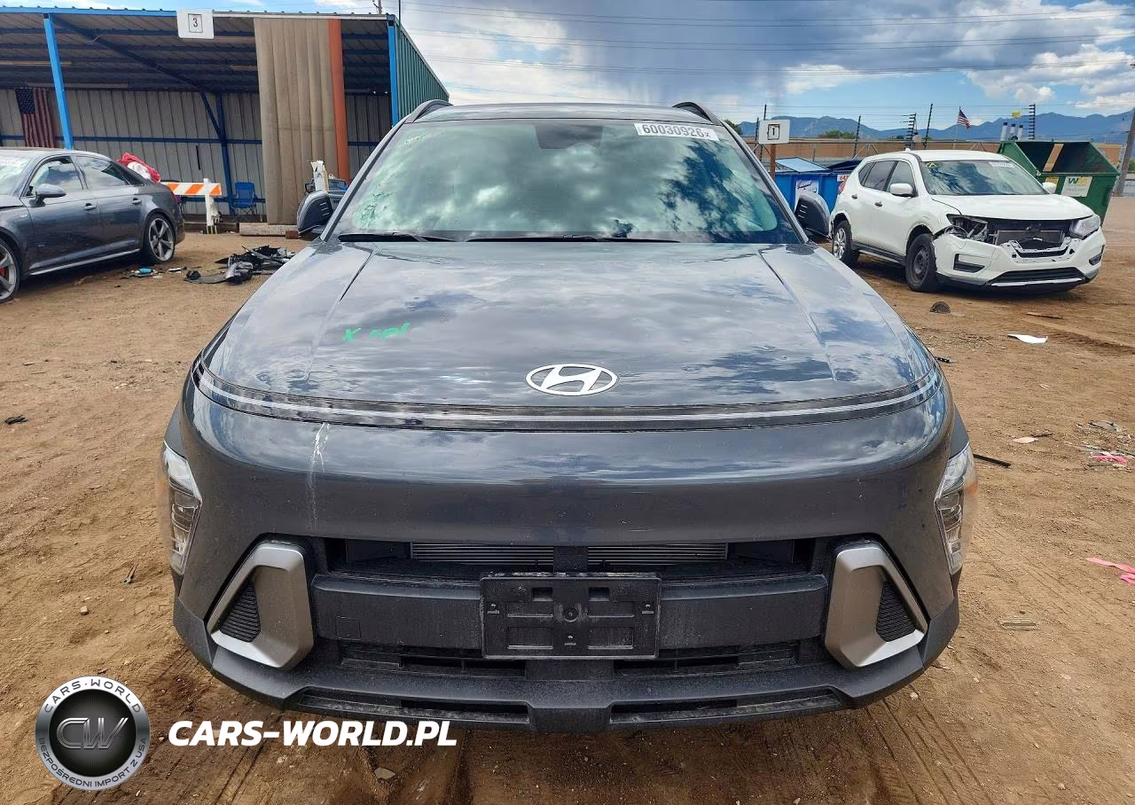 2025 Hyundai Kona Sel VIN:KM8HBCAB3SU315848 - 5