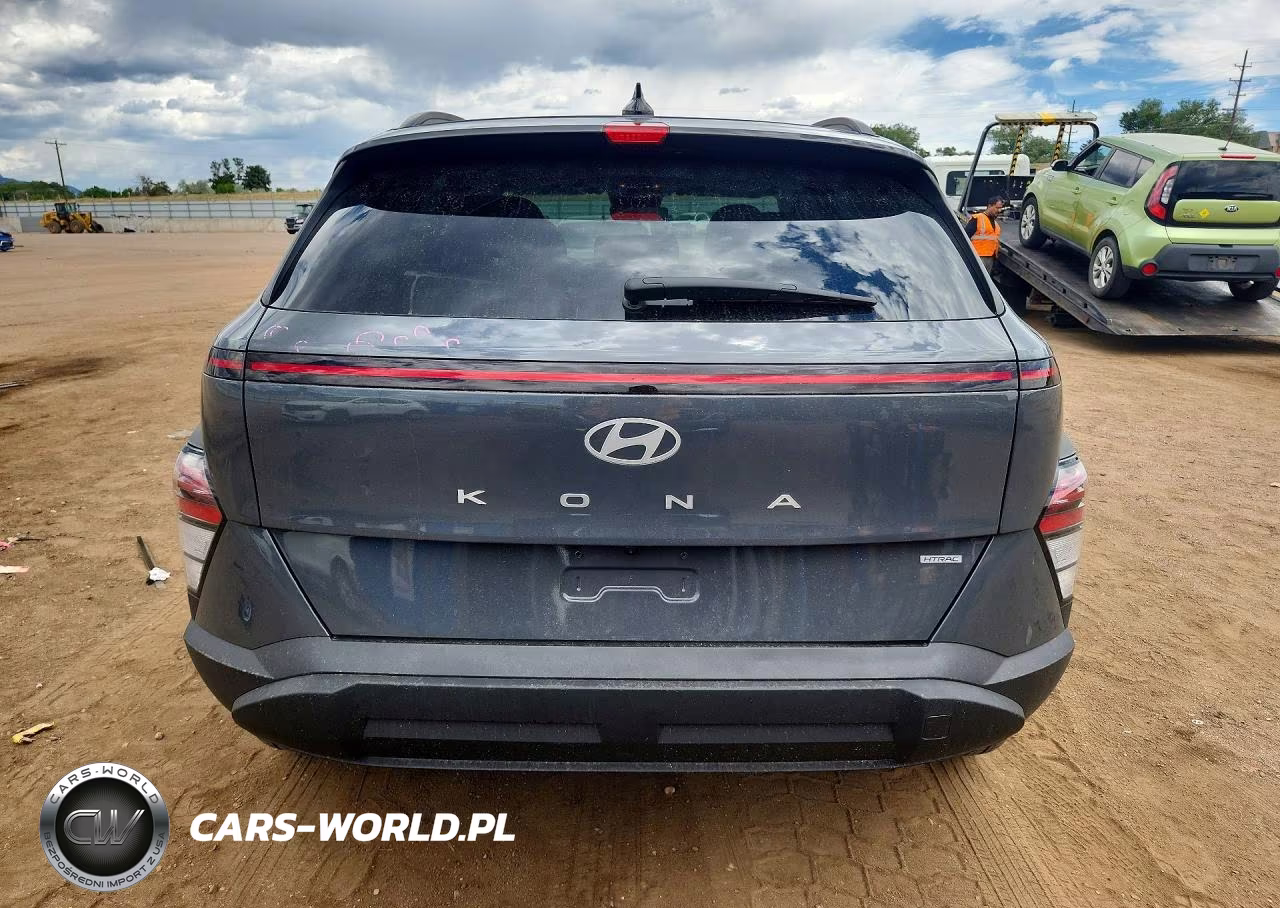 2025 Hyundai Kona Sel VIN:KM8HBCAB3SU315848 - 6