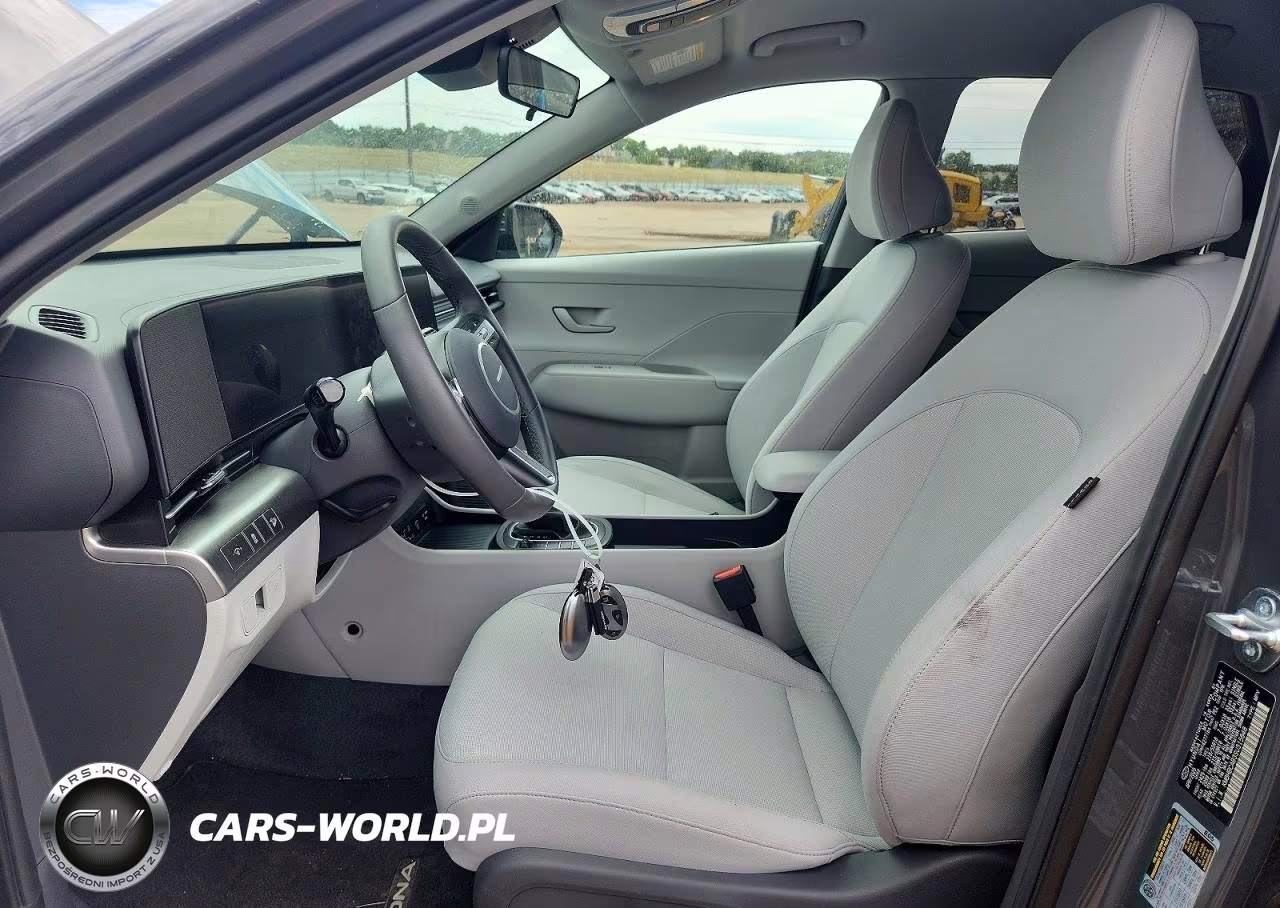 2025 Hyundai Kona Sel VIN:KM8HBCAB3SU315848 - 7