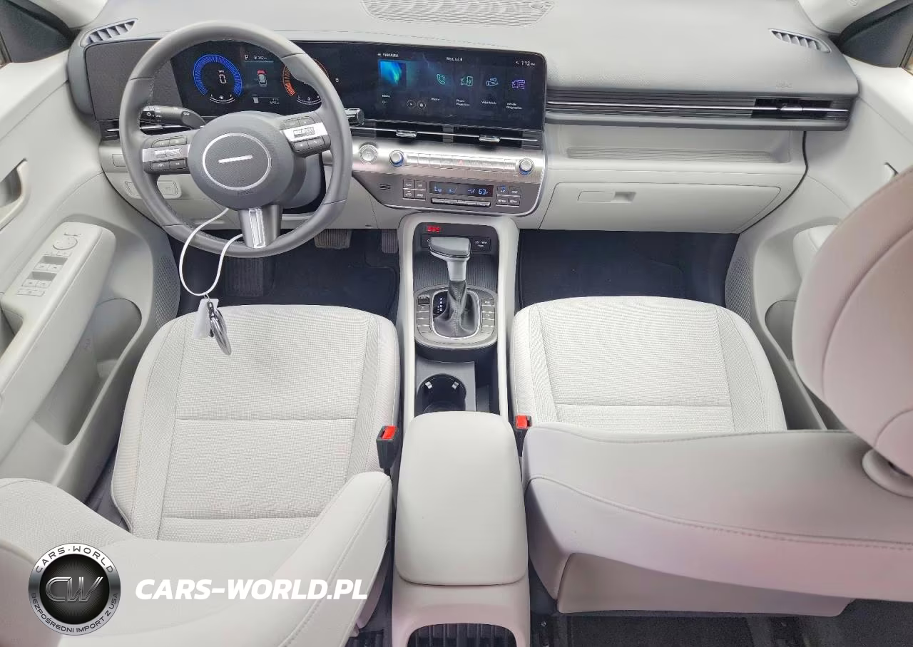 2025 Hyundai Kona Sel VIN:KM8HBCAB3SU315848 - 8