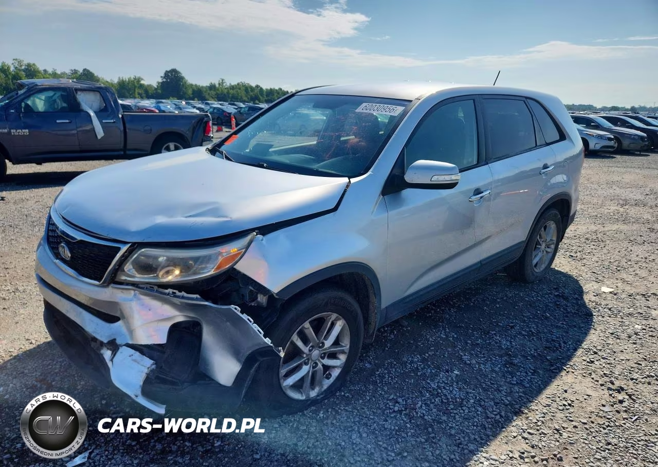 2014 Kia Sorento Lx VIN:5XYKT3A62EG520268 - 1